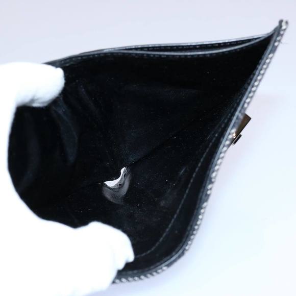 GUCCI GG Canvas Jackie Wallet Navy 05474 Auth 60080A - Picture 10 of 16